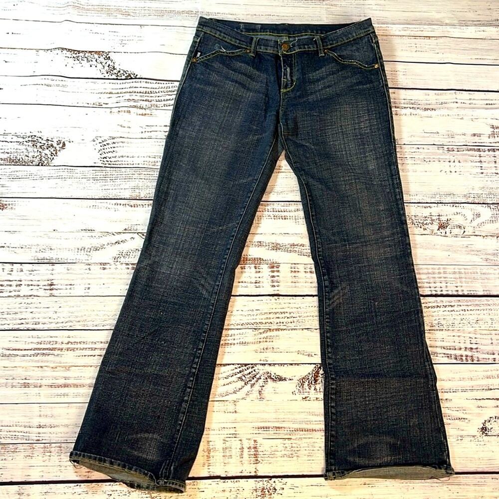 Vintage Y2K Rock & Republic Denim Flare Jeans size 31